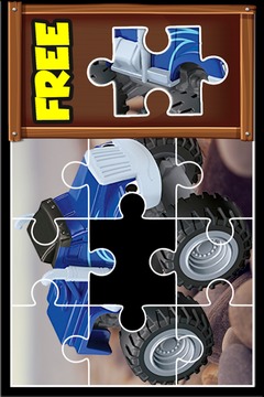 Jigsaw Car For Kids游戏截图3