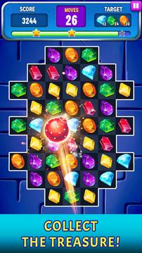 Crazy Crystal Crush游戏截图2