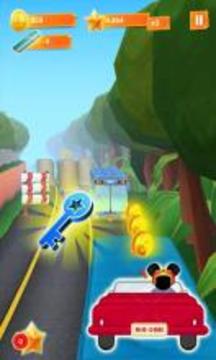 Subway Roadster of Mickey Game游戏截图3
