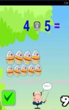 Math for kids games in English游戏截图4