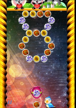 Bubble Shooter Rose游戏截图5