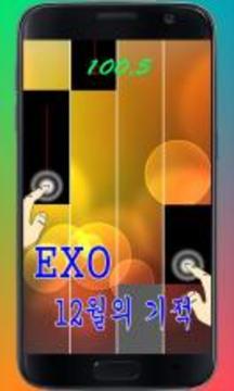 Exo Piano song 12월의 기적游戏截图3