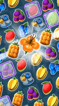 Fruity Juice Match 3游戏截图5