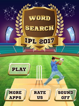 PL 2017 : Word Search游戏截图1