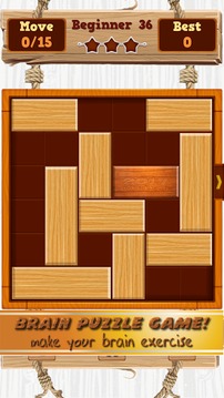 Unblock Wood Bar游戏截图1