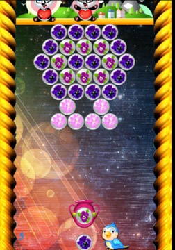 Bubble Shooter Rose游戏截图4