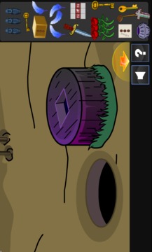 Kavi 32 - Forest Hut Escape游戏截图3