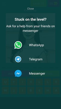 Tebak Gambar Artis Indonesia游戏截图4