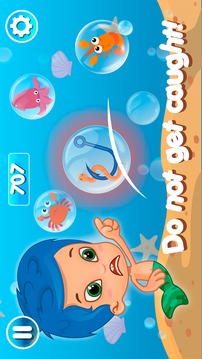 Bubble SEA guppi游戏截图2