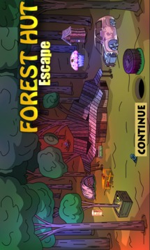 Kavi 32 - Forest Hut Escape游戏截图1
