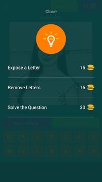 Tebak Gambar Artis Indonesia游戏截图5