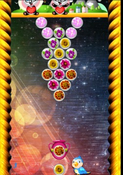 Bubble Shooter Rose游戏截图3