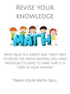 Mathematics Quiz - Train Your Math Skill游戏截图4