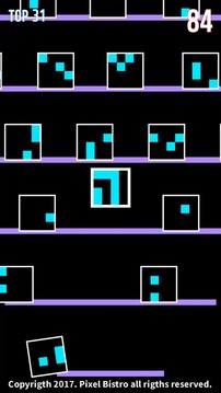 Pixel Up - Jump to Block游戏截图3