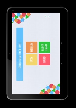 Colors and Shapes IQ Puzzle游戏截图4