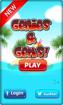 Genies & Gems Classic游戏截图1