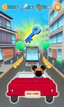 Subway Roadster of Mickey Game游戏截图2