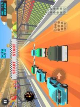 Block Craft Racing游戏截图3