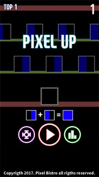 Pixel Up - Jump to Block游戏截图1