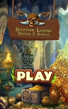 Egyptian Legend Match 3 Jewels游戏截图1