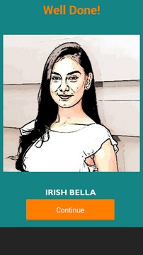 Tebak Gambar Artis Indonesia游戏截图3