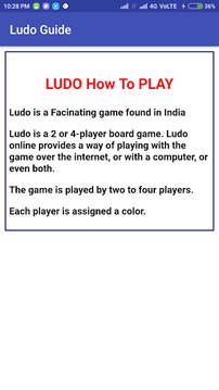 Ludo Guide游戏截图2
