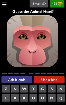 Animals Quiz -Animal Heads Zoo游戏截图2