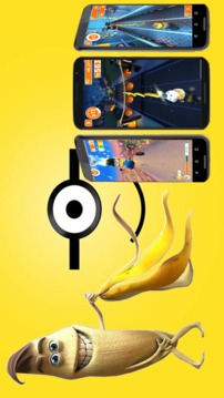 Despicable Banana Rush游戏截图1