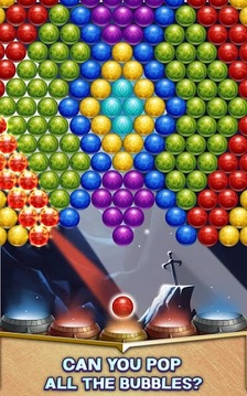 Bubble Popper Legends游戏截图5