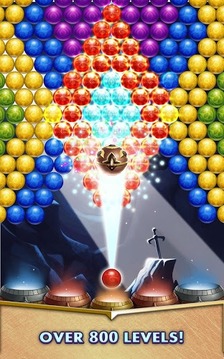 Bubble Popper Legends游戏截图4