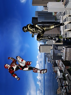 Iron Robot Avenger游戏截图5