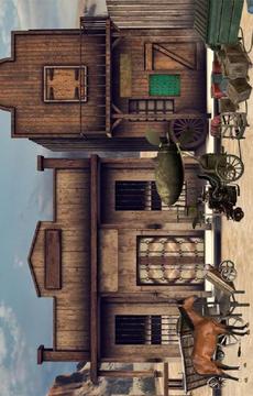 Wild West Town Escape游戏截图3