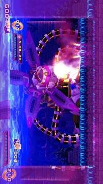 Sonic Subway Fight游戏截图1