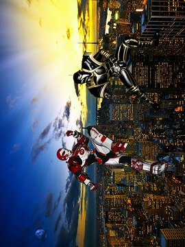 Iron Robot Avenger游戏截图4