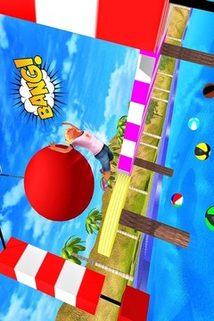 Stuntman Runner Water Park 3D游戏截图4