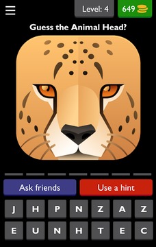 Animals Quiz -Animal Heads Zoo游戏截图1