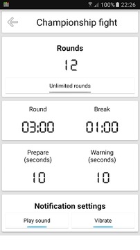 拳击定时器游戏截图4