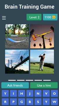 Clue Pics - Pics to Words Quiz游戏截图1