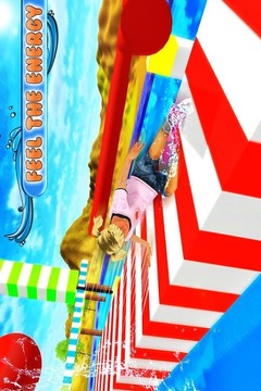 Stuntman Runner Water Park 3D游戏截图1