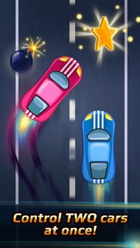 Car Race - Twin Game游戏截图1