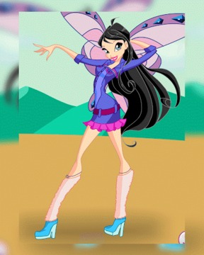 Dress up Bloom Winx Flora游戏截图1