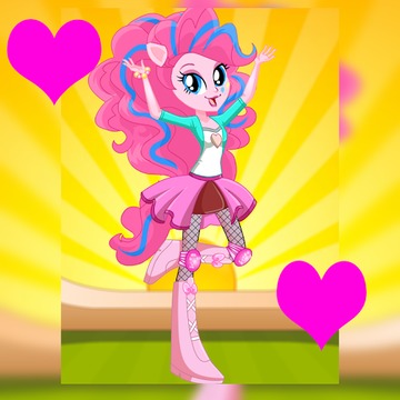 Dress Up Pinkie Pie Games游戏截图1