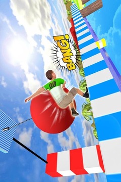 Stuntman Runner Water Park 3D游戏截图3