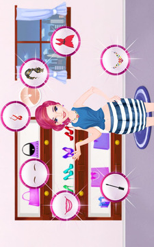 Pop Star Salon Makeover游戏截图5