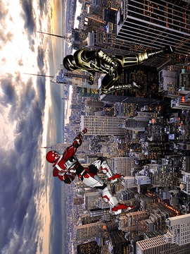 Iron Robot Avenger游戏截图3