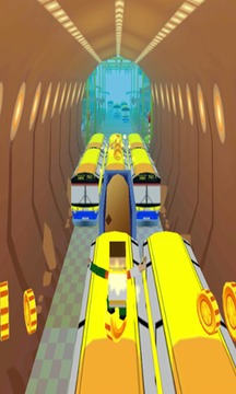 Craft Subway Surf Ben Run 10游戏截图2