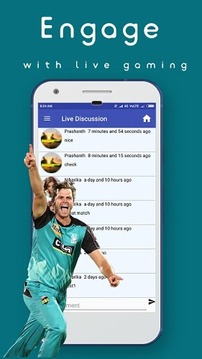 Cricbet - Fantasy IPL Betting游戏截图2