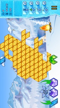 Magic Ice Puzzle游戏截图4