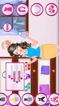 Pop Star Salon Makeover游戏截图4