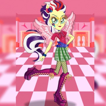 Indigo Zap Dress Up Games游戏截图1
